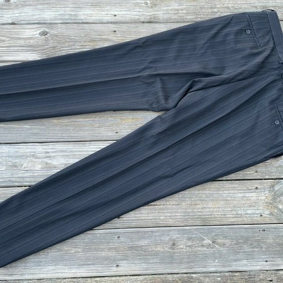 Versace Men Suits Two Piece Blazer Pant 100% Wool Suiting Size 58R Read Descr - Picture 4 of 14